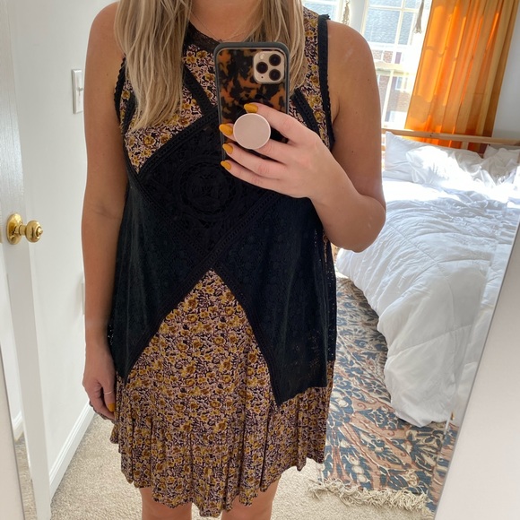 Open Back Free People Slip Dress - Picture 3 of 4